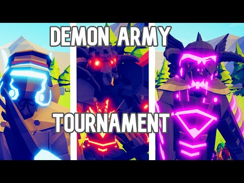 DEMON ARMY TOURNAMENT - TABS TOURNAMENT - TABS ALL SECRET UNITS - TABS - TABS LEGACY - TABS MODS
