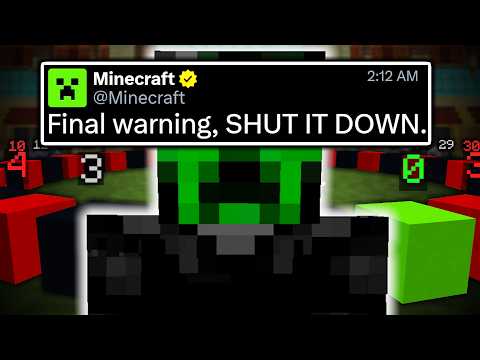 Mojang CONFRONTED Me About my ILLEGAL Minecraft Server…