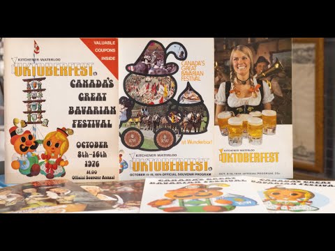 The history of Kitchener, Ontario