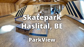 Skatepark Haslital