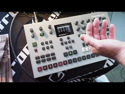 TFoM2017 - elektron Demo of Analog Four MKII