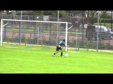 SC Franeker D1 - LAC Frisia D1; bekercompetitie 1e ronde, 27 augustus 2011