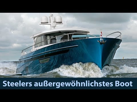 Steeler NG 65 S-design // Steelers außergewöhnlichste Yacht