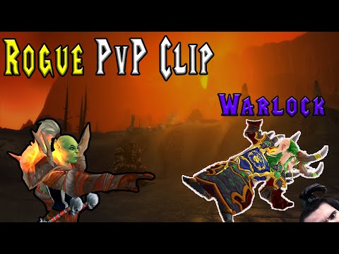WoW Classic Rogue VS Warlock - Dont do this