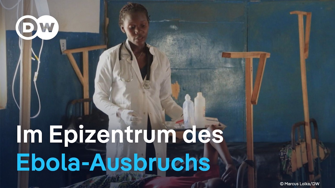 Kongo: Wie eine Krankenschwester gegen Ebola kämpft