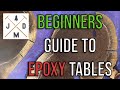The Beginners Guide To Expert Epoxy Tables