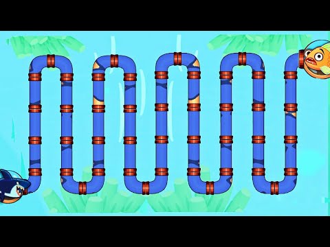 save the fish game fishdom pull the pin level android gameplay part 91