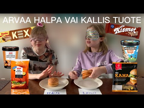 ARVAA HALPA VAI KALLIS TUOTE