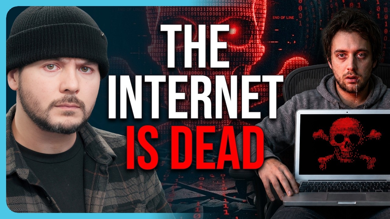 Dead Internet Theory Is REAL, Viral Video Highlights TERRIFYING Social Media Trend