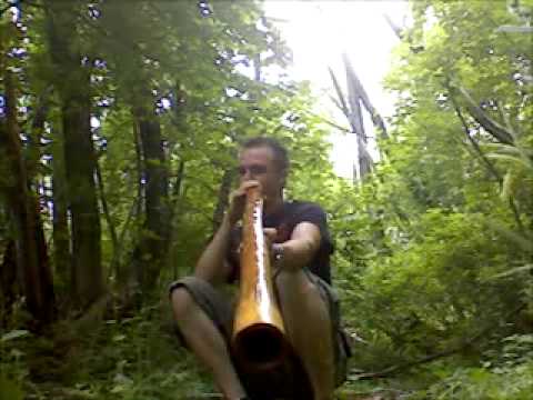 Didgeridoo solo_Jacen G. bustin a flow in the U.P.