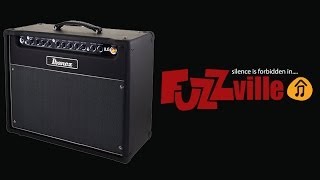 Video thumbnail for Ibanez Iron Label IL15 - Tube Guitar Amplifier by Fuzzville