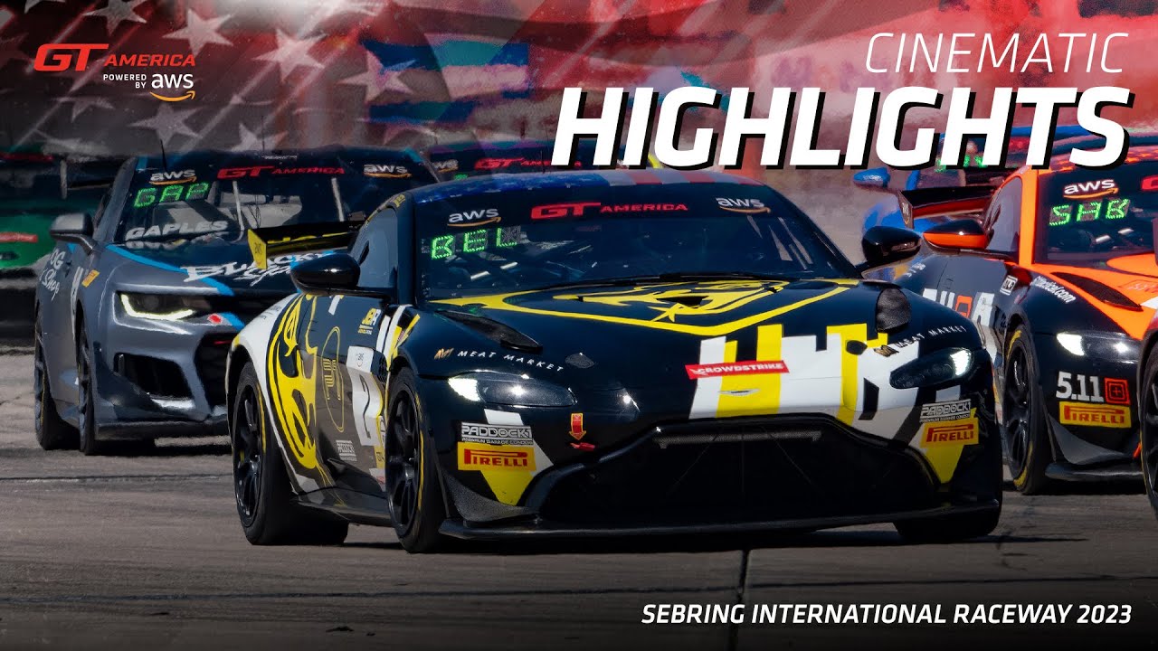 Cinematic Preview | Sebring International Raceway 2023