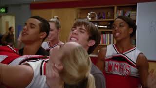 Glee - Centerfold / Hot In Herre full performance HD (Official Music Video)