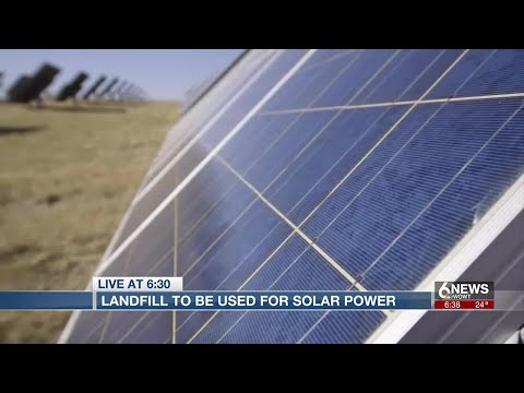 DoCo landfill to become solar array