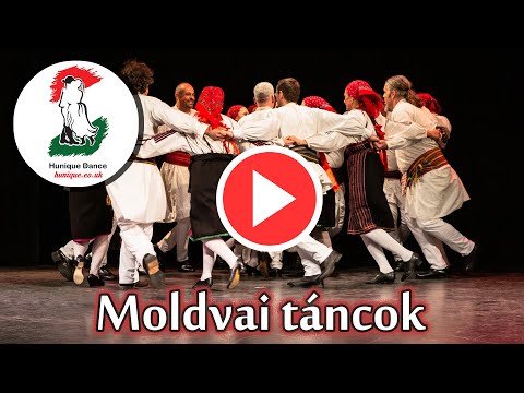 Moldvai táncok - Hunique Dance 10 éves jubileumi műsorán