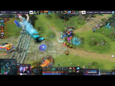 Arteezy Aeon Disk Hack | Animajor | dota 2 road to the international 10