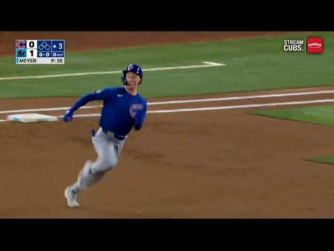 Pete Crow-Armstrong runs the bases in just 14 seconds on this inside the park HR | ESPN MLB