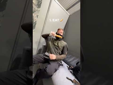 3 Things I do before every show