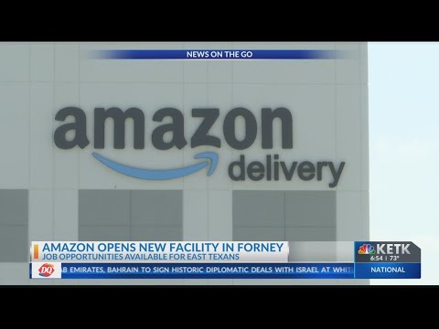 Amazon Warehouse Forney