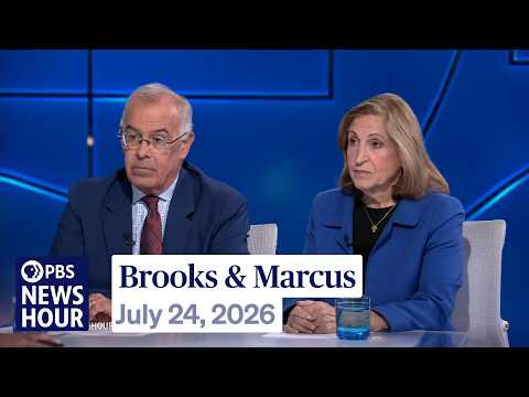 Brooks and Marcus on the Iran conflict becoming a 'forever war'
