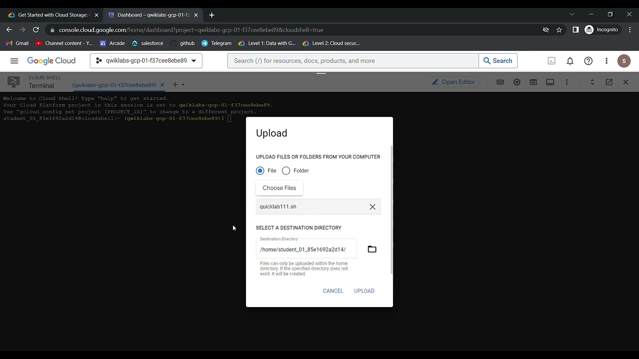 Get Started with Cloud Storage Challenge Lab || Google Cloud Skills Boost