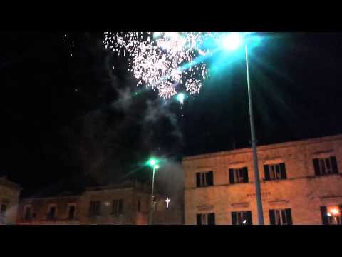 Festa di San Rocco, Ruvo di Puglia 2015