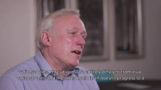 Diagnosing and treating varicose veins, with Mr Hamish Hamilton, One Hatfield Hospital