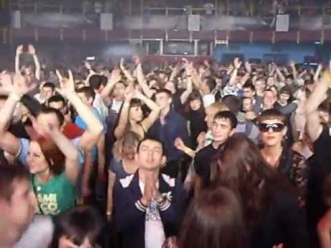 TRANCEMISSION 2012 Красноярск Dj Feel нарубил мяска