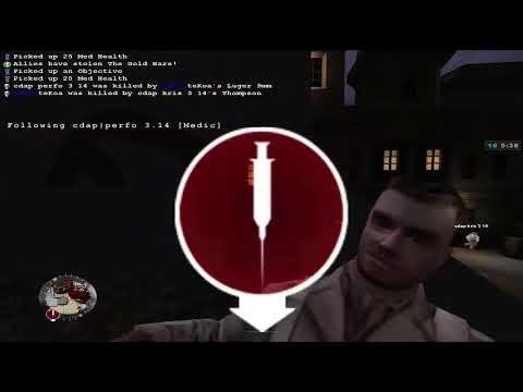 ET: cdap pi vs. idle.ee - PGA LAN Qualifiers - TosspoT Shoutcast [Enemy Territory]