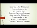 Phyno ft Olamide – Onyeoma Lyrics