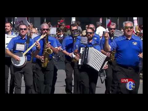 Pennsport String Band Italian American Parade 2022
