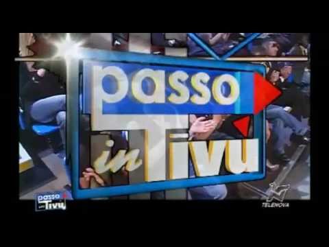 KLAUS BELLAVITIS - PASSO IN TV con CESARE CADEO e IRENE COLOMBO