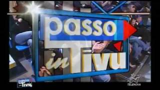 KLAUS BELLAVITIS - PASSO IN TV con CESARE CADEO e IRENE COLOMBO