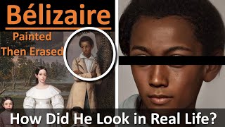 Bélizaire: A Rare Portrait of an Enslaved Boy- Recreated to Show How He Looked in Real Life
