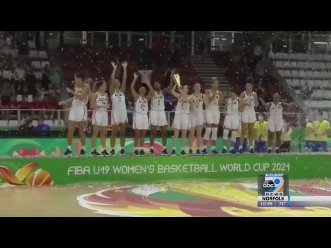 Clark wins FIBA U19 World Cup MVP