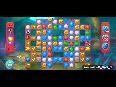 Fishdom Hard level 3897. NOboosters