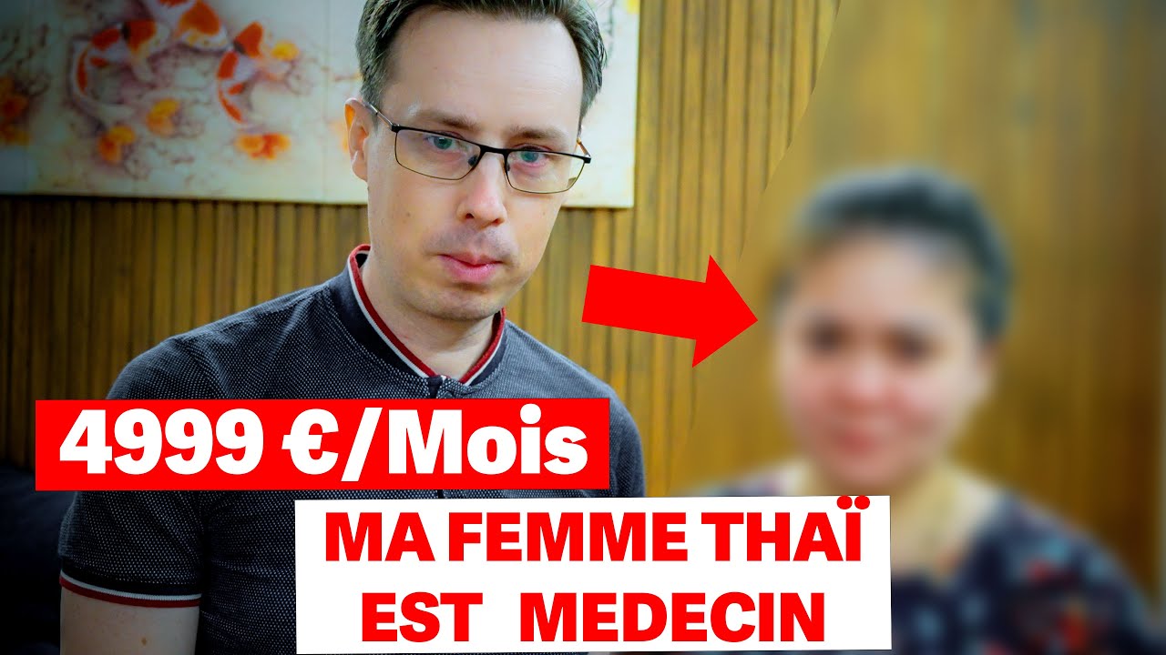 J’ai épousé une THAÏLANDAISE sur TINDER !