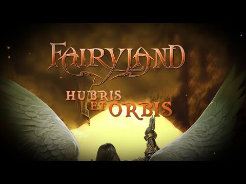 FAIRYLAND - Hubris Et Orbis (Lyric Video)