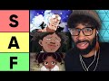 Black People Rate Black Anime Characters Hair