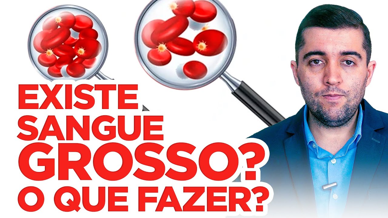 Sangue grosso: como afinar o sangue para evitar formação de coágulos da má circulação e trombose?