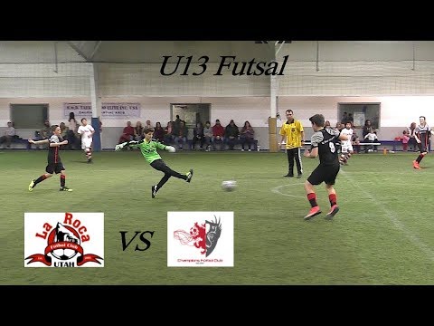 La Roca TC vs CFC Panthers - U13 Futsal