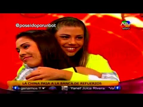 COMBATE: La China es Cambiada al Equipo Amarillo 04/12/13