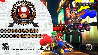 Mario Kart 8 Deluxe s.2 e.9 || 200CC & 150CC community league w/ chat!!!