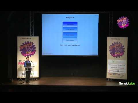 SymfonyLive Paris 2012 - Larry Garfield - Symfony2 meets drupal 8