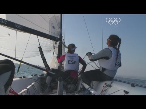 Women's Sailing Elliott 6M Knock-Out Semi-Final -- London 2012 Olympics