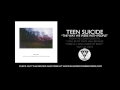 teen suicide - the way we were with people 