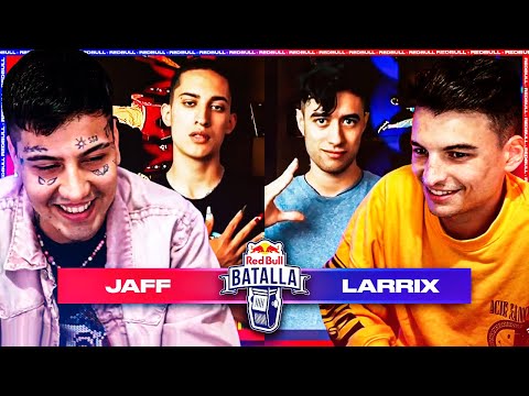 REACCIONANDO con DUKI: JAFF vs LARRIX - Octavos | Red Bull Argentina 2021