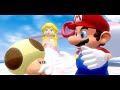 Opening Cutscene But You Can Hear Mario Toadsworth S Dialogue