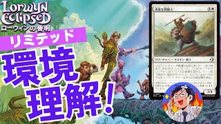 【MTG】ローウィンの昏明リミテッド環境理解！種族とメカニズムの混合戦をどう戦うか使い勝手の良いカードを徹底解説！勝つために必要な知識！Lorwyn Eclipsed Limited overview