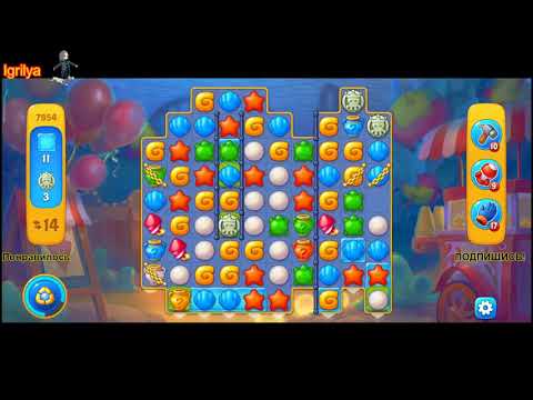 Fishdom level 7954 / Фишдом уровень 7954